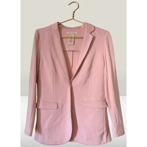 Philosophy Republic Clothing Womens Pink Blazer Jacket Size S C